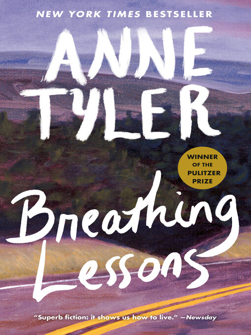 Title details for Breathing Lessons by Anne Tyler - Wait list